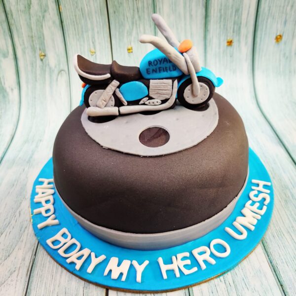 Bike Themed Cake