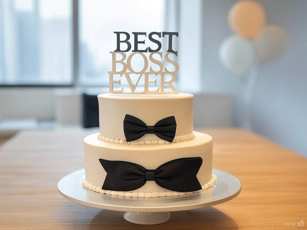 Cakes for Boss | Baked by Priti