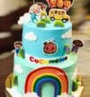 Cocomelon Cake