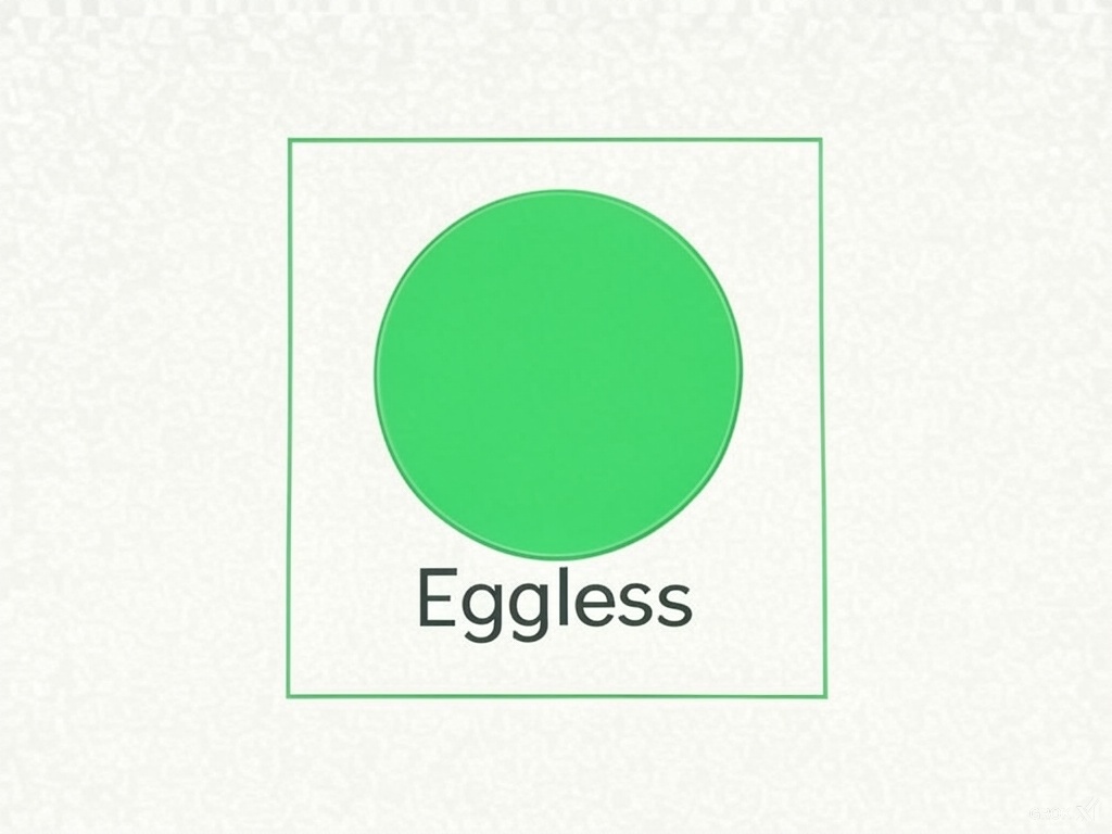 Eggless
