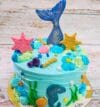 mermaid cake