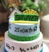Cake for mathematician