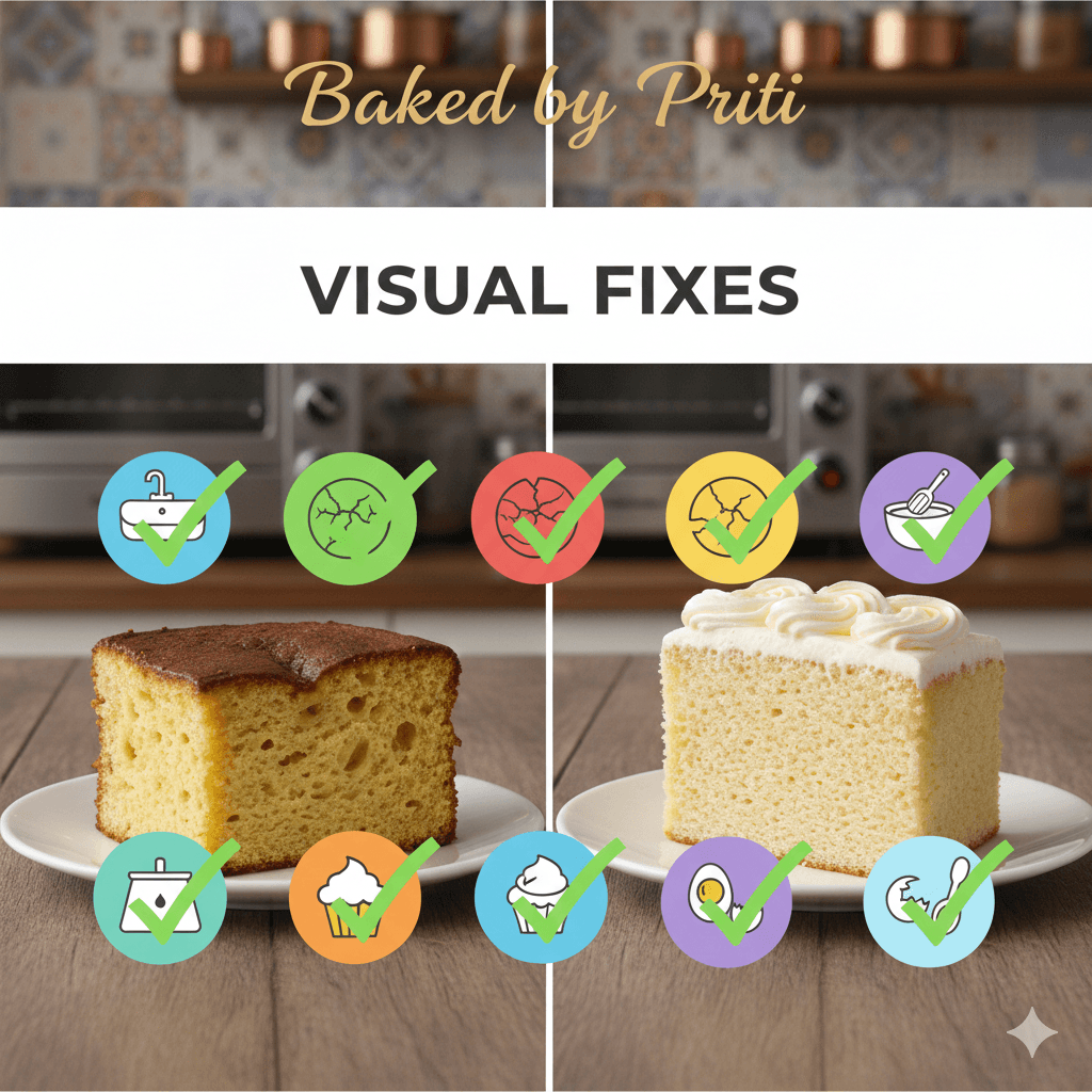 7 Common Cake Mistakes (And How to Fix Them in Your Home Oven) - Baked ...