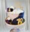 70th Birthday Celebration Cake