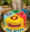 Avengers Cake