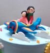 Aviation Theme Cake -1