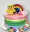 Baby Chicken Cake