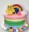 Baby Chicken Cake