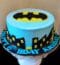 Batman Theme Cake