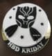 Black Panther Birthday Cake