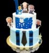 Boss Baby themed cake