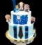 Boss Baby Cake