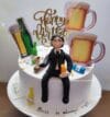 Boss is always right cake