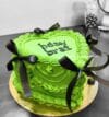 Brat Themed Cake
