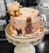 Butterfly Princess Cake