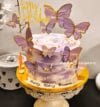 Butterfly Themed Cake