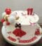 Custom Doll Birthday Cake