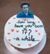 Edward Cullen Cake
