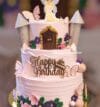 Fairy Castle Cake