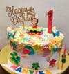 First birthday cake