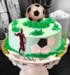 Football Themed Cake