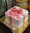 Gift Box Cake