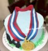 Gold Medal Cake
