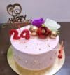 Happy anniversary cake
