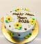 Happy New Year Cake