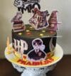 Harry Potter themed cake -1