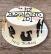 Husband birthday cake - 1