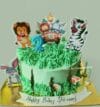 Jungle Themed Cake