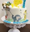 Jungle Themed Cake -2