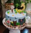 Jungle Themed Cake -3