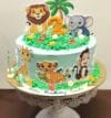 Jungle Themed Cake -4