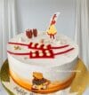 Kathak-themed Cake
