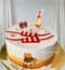 Kathak Themed Cake