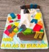 Laziness Themed Cake