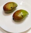 Mango Shaped cakes