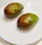 Mango Shaped Cakes