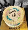 Mathematics Themed Cake