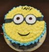 Minion Themed Cake