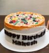 Pizza Themed Cake