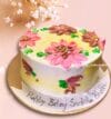 Simple Flower Cake