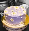 Simple Flower Cake -2