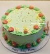 Simple Flower Cake -5
