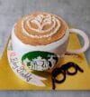 Starbucks Coffee cake