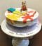 Teddy Bear Art Cake