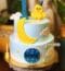 Baby Duck Cake