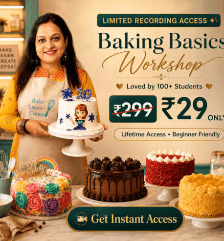 Baking Basics Workshop Recording